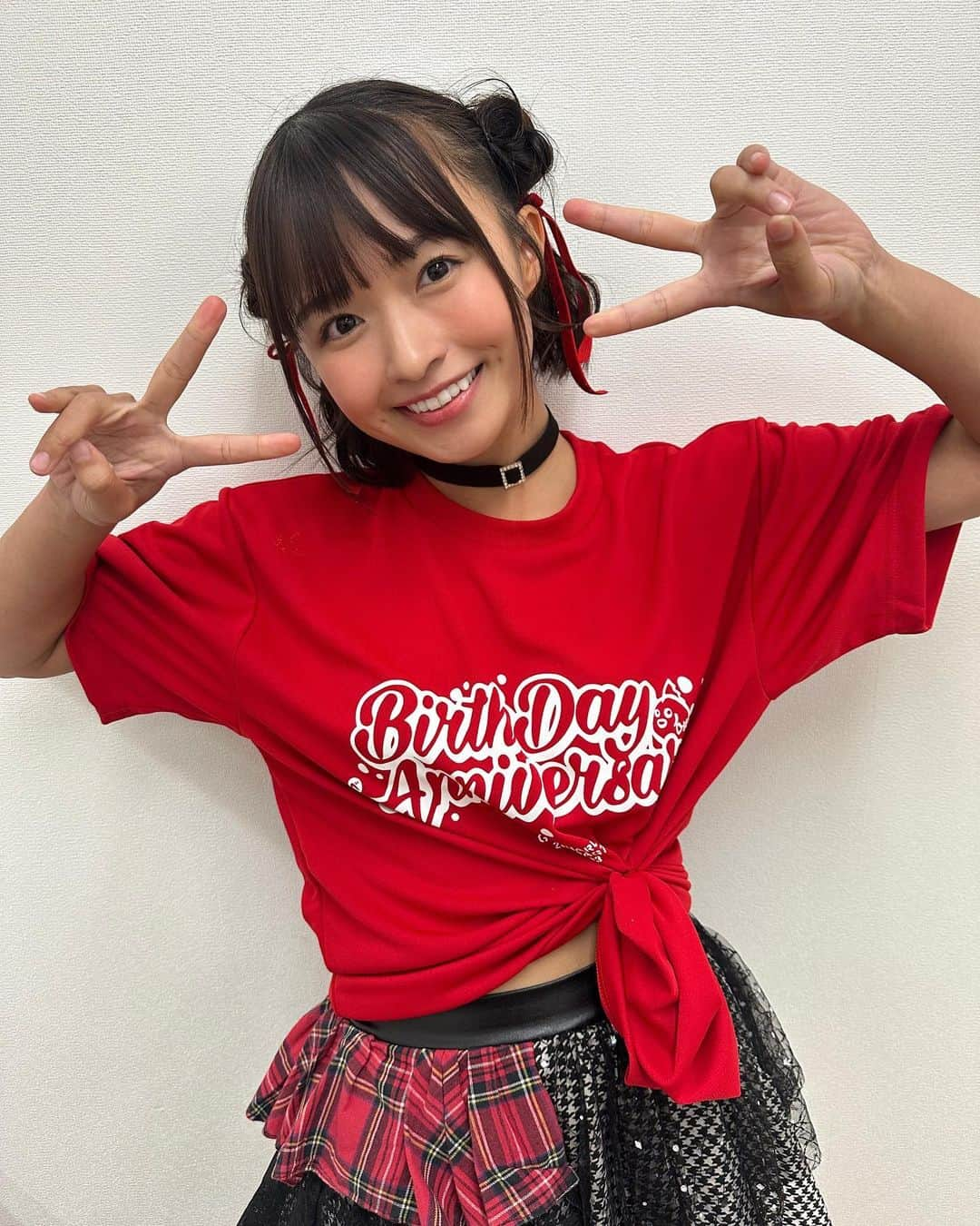 百川晴香さんのインスタグラム写真 - (百川晴香Instagram)「昨日の生誕Tシャツかわいすぎるやん😚❤️   #japanese #japanesegirl #birthday #アイドル #生誕祭」11月4日 22時46分 - momokawaharuka