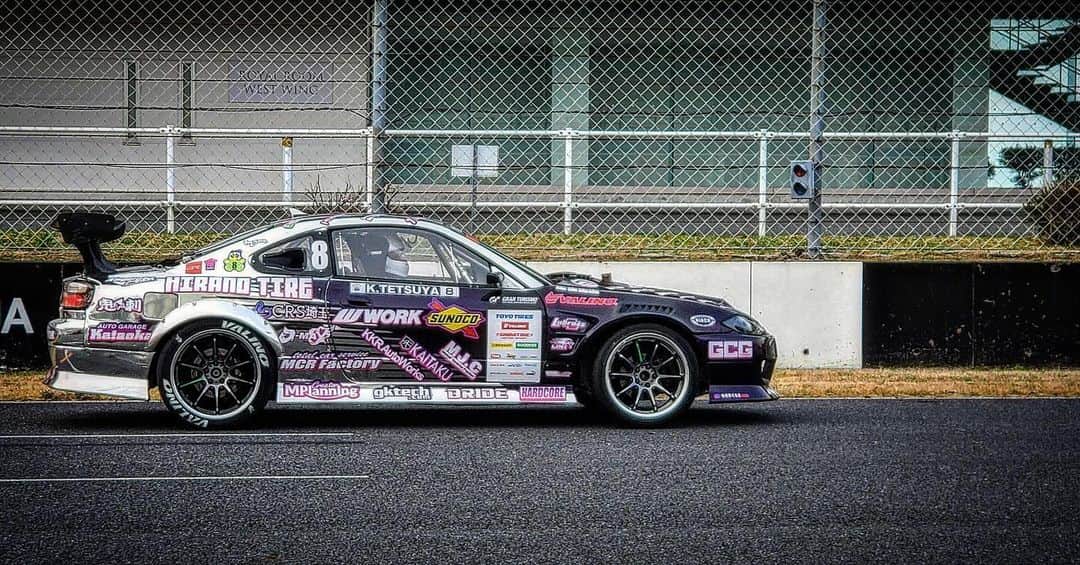 WORKのインスタグラム：「D1GP Rd.7&8 dumppp... No.9 #d1gp #drift #workwheels #workwheelsjapan #workemotion #workracingwheels」
