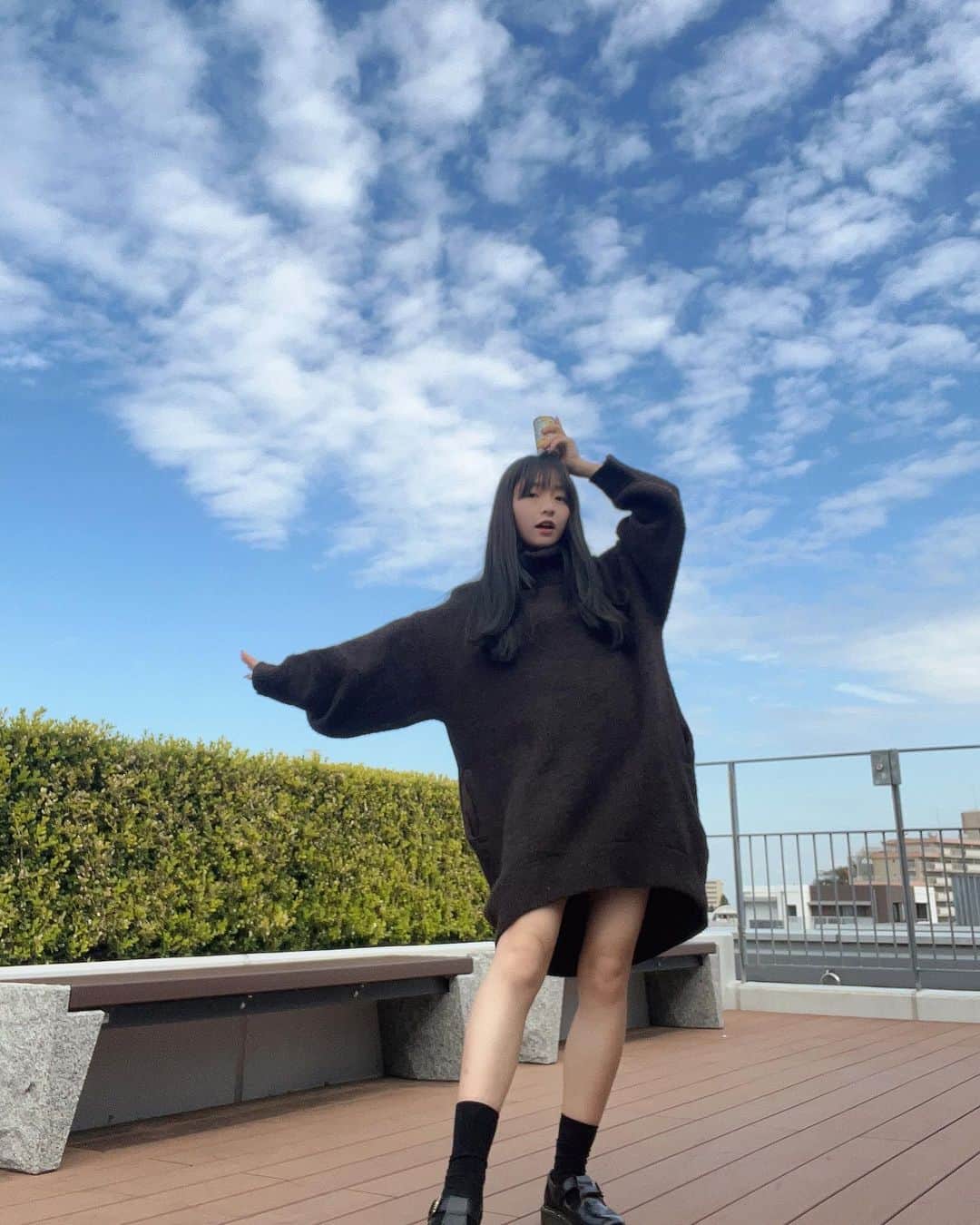 のインスタグラム：「秋空🍂」
