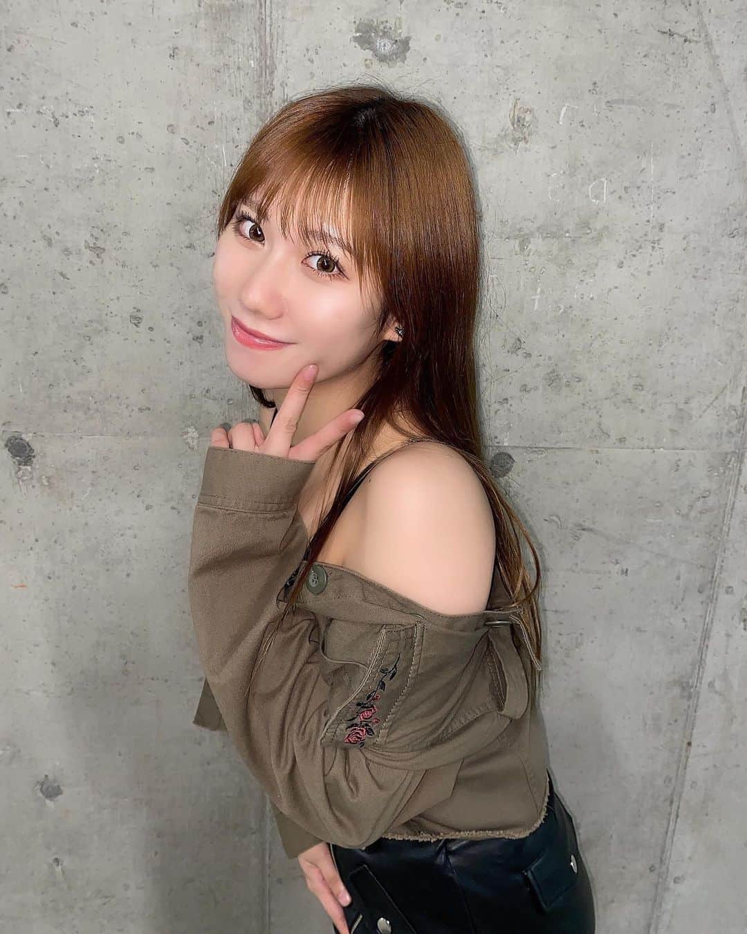 石田優美さんのインスタグラム写真 - (石田優美Instagram)「🐆🖤  #nmb48 #握手会 #インテックス大阪」11月4日 22時56分 - yu_mi_1012