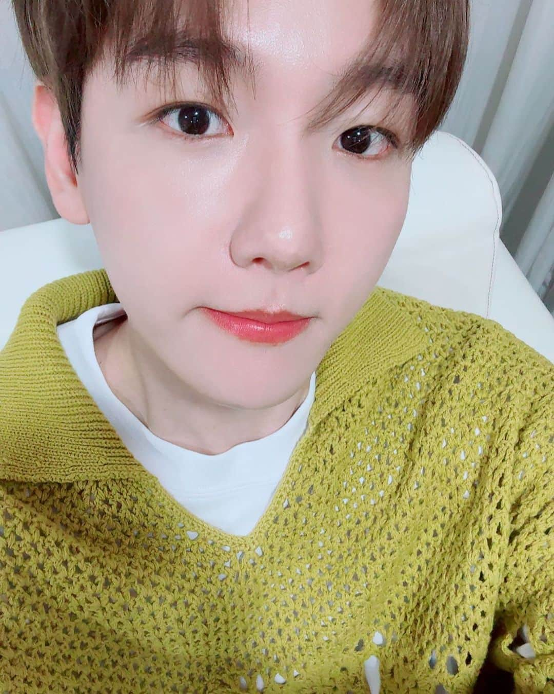 EXOさんのインスタグラム写真 - (EXOInstagram)「💚🐶💚  #BAEKHYUN #백현 @baekhyunee_exo  #EXO #엑소 #weareoneEXO #AlloBankHangoutBarengBAEKHYUN」11月4日 23時05分 - weareone.exo