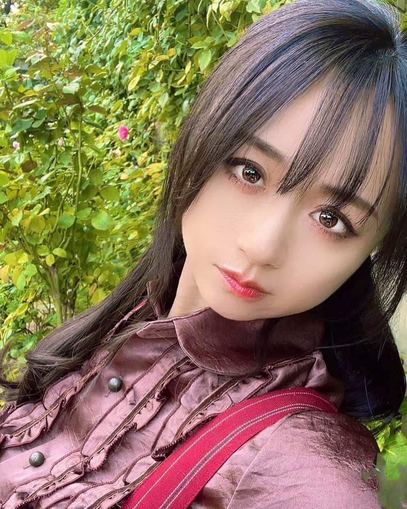 久保亜沙香のインスタグラム：「撮影してきたよ🌱 あ、ランドセルじゃないよ🎒」