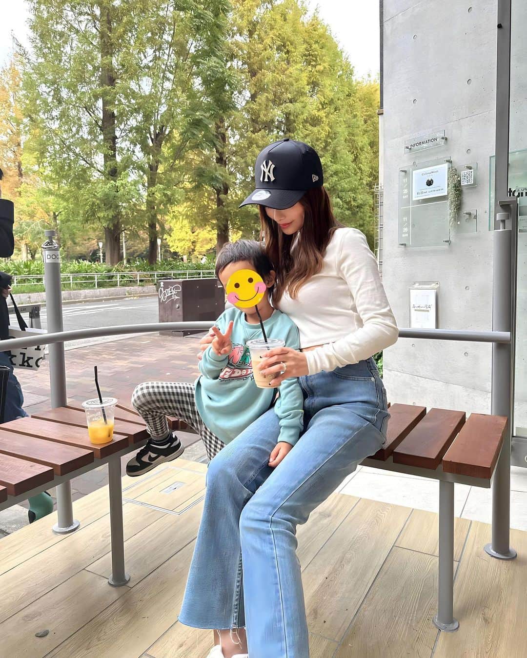 姫奈さんのインスタグラム写真 - (姫奈Instagram)「.  公園横のカフェ、行きすぎてて 店員さんに覚えられていて恥ずかしい🥹  たまには、日常の写真も🤳♡」11月4日 23時18分 - hinapin_0210
