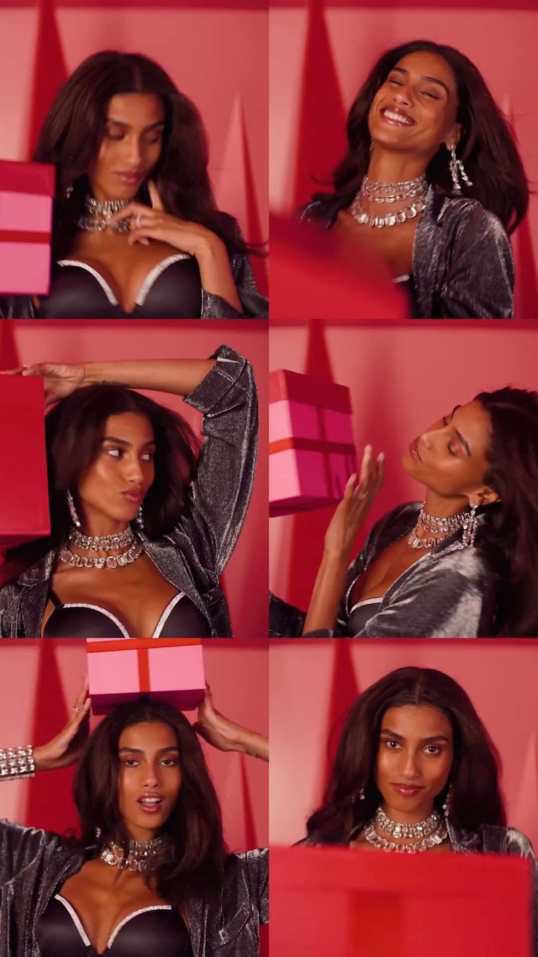 ヴィクトリアズ・シークレットのインスタグラム：「We recommend adding this disclaimer to your wish list: “if it’s not from Victoria’s Secret, I don’t want it.”」