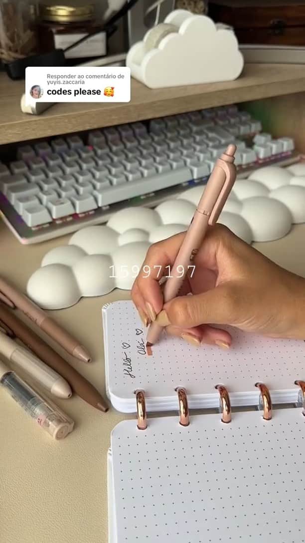 SHEINのインスタグラム：「Ready for your journaling journey? Step write this way for SHEIN HOME finds that'll get your adventure off to an INKredible start 📝🤩 @maribu.jo  🔎15997197 16519788 14476711 17470990 14960477 15056795 15056712 19074687   #SHEIN #SHEINforAll #SHEINstyle #fashion #chic #saveinstyle」