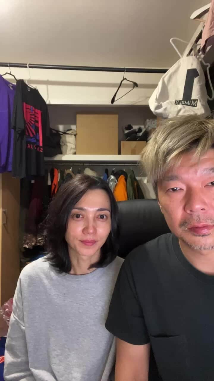 横尾初喜のインスタグラム：「シネマジャック&ベティさん舞台挨拶  くみこの部屋95」