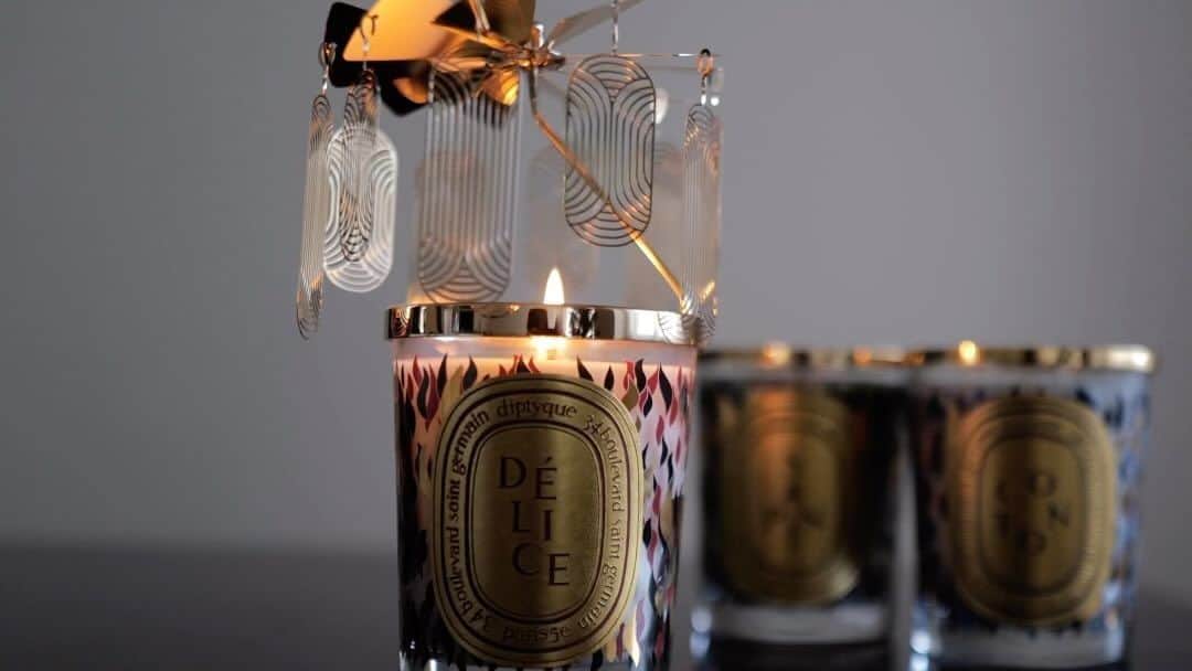 seikaのインスタグラム：「@diptyque Night🕯❄️」