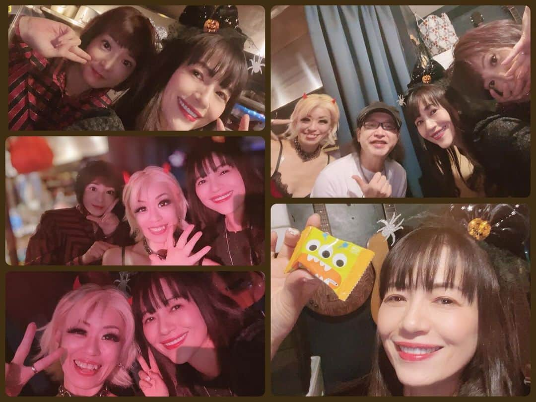 うちやえゆかさんのインスタグラム写真 - (うちやえゆかInstagram)「10月29日は、Sokehs Rockさんにて 『テレビで聴いた、あの歌この唄』 懐かしの歌いっぱいのライブでした♪ 久しぶりの開催に、再びお声かけをいただきました。 ハロウィン気分で音楽いっぱいの 時間を過ごしましたよ😊  大人カッコイイバンドさん✨まいちゃん、ちーちゃん、 こうじくんそれぞれ迫力満点の歌唱🎤 私は昭和歌謡、男性曲のカバーやアニソンなど 歌わせていただきました💕  児玉さんの選曲がいつも難しい曲(笑) 私がリハで歌うの難しいですぅなんて言っていると バンドさんも同じくって。これも恒例ってこと思い出した😉  🎤歌い手 #いまのまいちゃん、#Cheeちゃん、#松原孝治さん  🎶 エレキベース / #児玉憲二郎さん ドラムス / #高野あきらさん キーボード / #横田綾子さん エレキギタ / #宮路一昭さん  一緒に過ごしてくださったみなさん ありがとうございました✨ とっても楽しかったです*.+ﾟ  #SokehsRock #四谷三丁目 #ライブ #live」11月4日 23時50分 - yukauchiyae