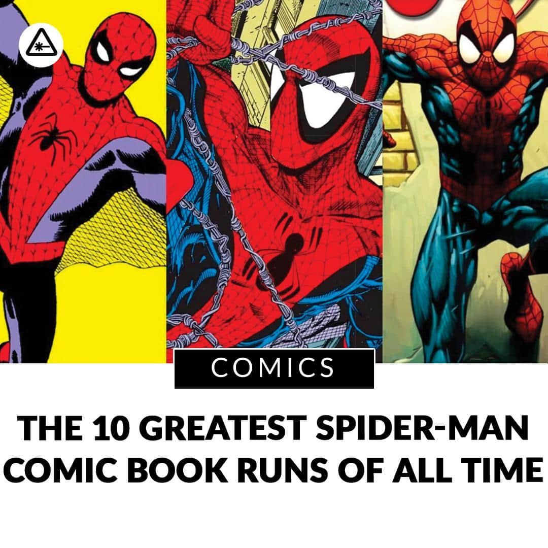 クリス・ハードウィックさんのインスタグラム写真 - (クリス・ハードウィックInstagram)「From the '60s to today, we rank the 10 best runs of your friendly neighborhood Spider-Man in the pages of Marvel Comics.  list in bio」11月4日 23時59分 - nerdist