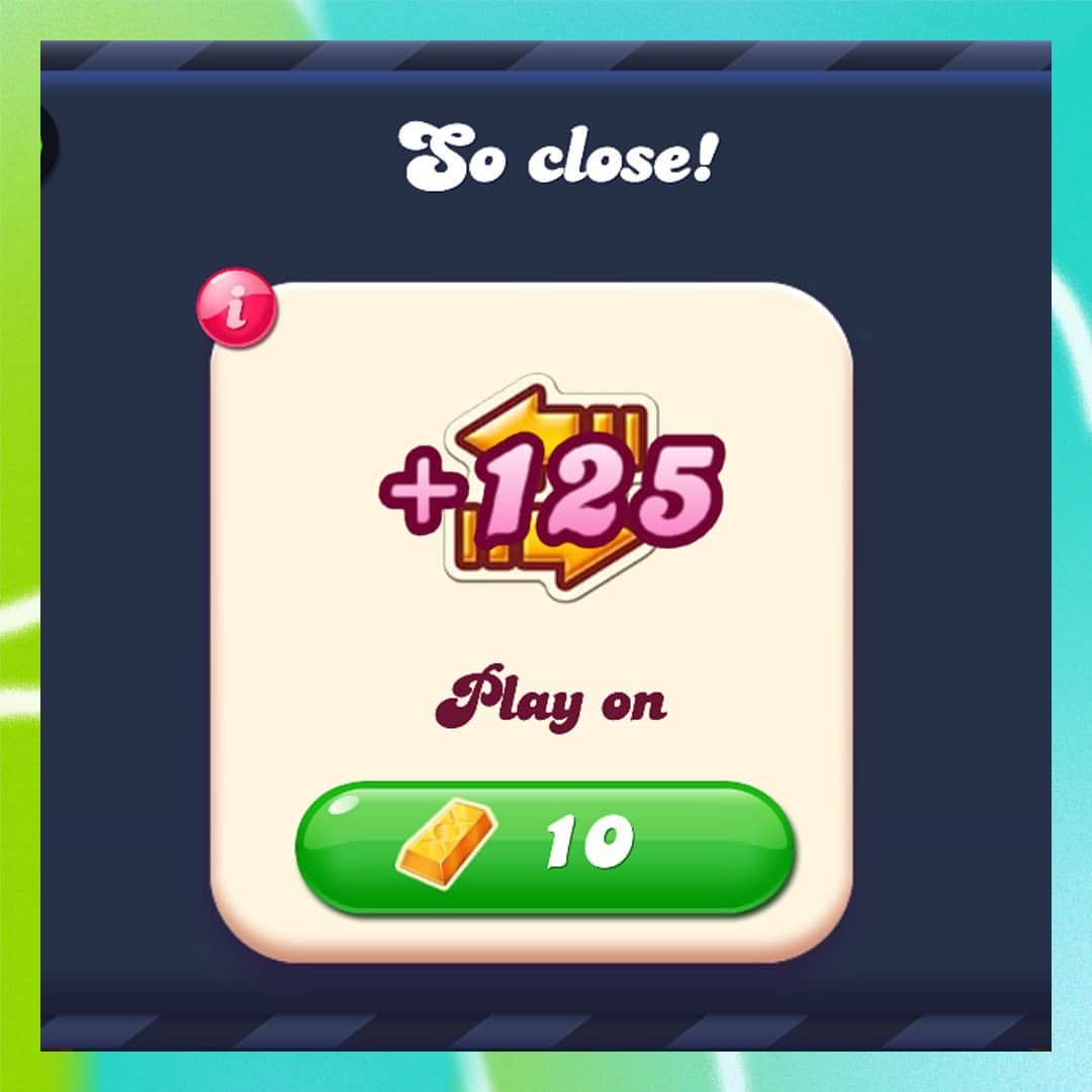 Candy Crushさんのインスタグラム写真 - (Candy CrushInstagram)「have you ever flopped so hard you needed 125 extra moves to pass the level? 😬」11月5日 0時00分 - candycrushsaga