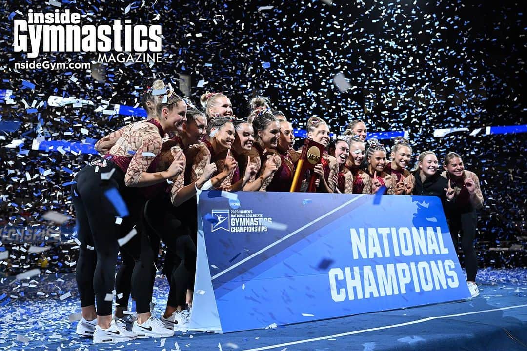 Inside Gymnasticsさんのインスタグラム写真 - (Inside GymnasticsInstagram)「👑 Call it Now! ⏩️ As we gear up for the 2024 NCAA season, which team will take the 2024 Women’s Team title?  Featured: University of Oklahoma at the 2022 & 2023 Championships  Photo Lloyd Smith from Inside Gymnastics magazine  #Gymnastics #NCAA #Champion #Motivation #Inspiration #Flip」11月5日 0時13分 - insidegym