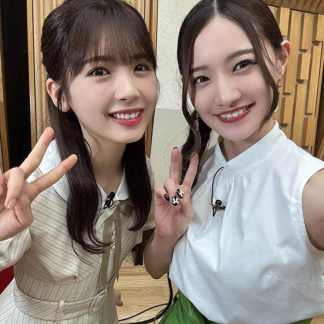 中田花奈さんのインスタグラム写真 - (中田花奈Instagram)「本日4日（土）24時～ TBSチャンネル1 『かなりんのトップ目とれるカナ？』 放送です！  応援ゲストは  #乃木坂46  #筒井あやめ ちゃん  トップ目初めて〜 ただただ可愛い🤯  対局ゲストは   #日野麻衣 さん @hinomaiofficial   #鈴木聖 さん @_takara_suzuki_   #美澄衿依 さん @misumidasu   グラビアアイドルさんとの対局です！！  進行のお手伝いは  #中西智代梨 さん @sukiyaki_daisuki512  解説は #平成ノブシコブシ ・  #徳井健太 さん   見てね❤️‍🔥」11月5日 0時22分 - nakadakana_official