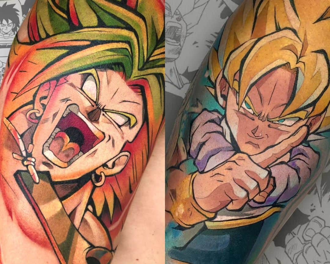鳥山明（ファンアカウント）さんのインスタグラム写真 - (鳥山明（ファンアカウント）Instagram)「Follow @nagara_senpai_tattoo_ and check out his incredible #artwork of #DragonballTattoos . Which #Tattoo is your favorite? #鳥山明   #ドラゴンボール  #ドラゴンボールZ  #ドラゴンボール超 #ドラゴンクエスト  #クロノトリガー #悟空 #ベジータ  #アニメ  #マンガ  #日本 #AkiraToriyama  #バードスタジオ #集英社 #Dbz #Dbs #Dragonball #Dragonballz #Goku #Vegeta #dragonballsuper #Broly #Trunks #dragonballtattoo #Gohan」11月5日 0時16分 - akira.toriyama
