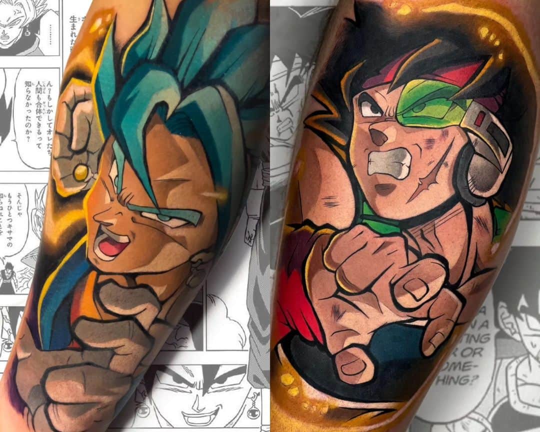 鳥山明（ファンアカウント）さんのインスタグラム写真 - (鳥山明（ファンアカウント）Instagram)「Follow @nagara_senpai_tattoo_ and check out his incredible #artwork of #DragonballTattoos . Which #Tattoo is your favorite? #鳥山明   #ドラゴンボール  #ドラゴンボールZ  #ドラゴンボール超 #ドラゴンクエスト  #クロノトリガー #悟空 #ベジータ  #アニメ  #マンガ  #日本 #AkiraToriyama  #バードスタジオ #集英社 #Dbz #Dbs #Dragonball #Dragonballz #Goku #Vegeta #dragonballsuper #Broly #Trunks #dragonballtattoo #Gohan」11月5日 0時16分 - akira.toriyama