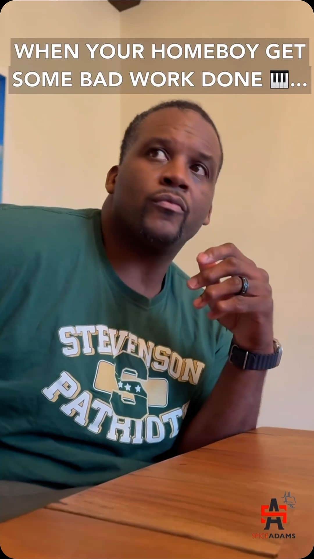 スヌープ・ドッグのインスタグラム：「😭😭😭 @spiceadams」