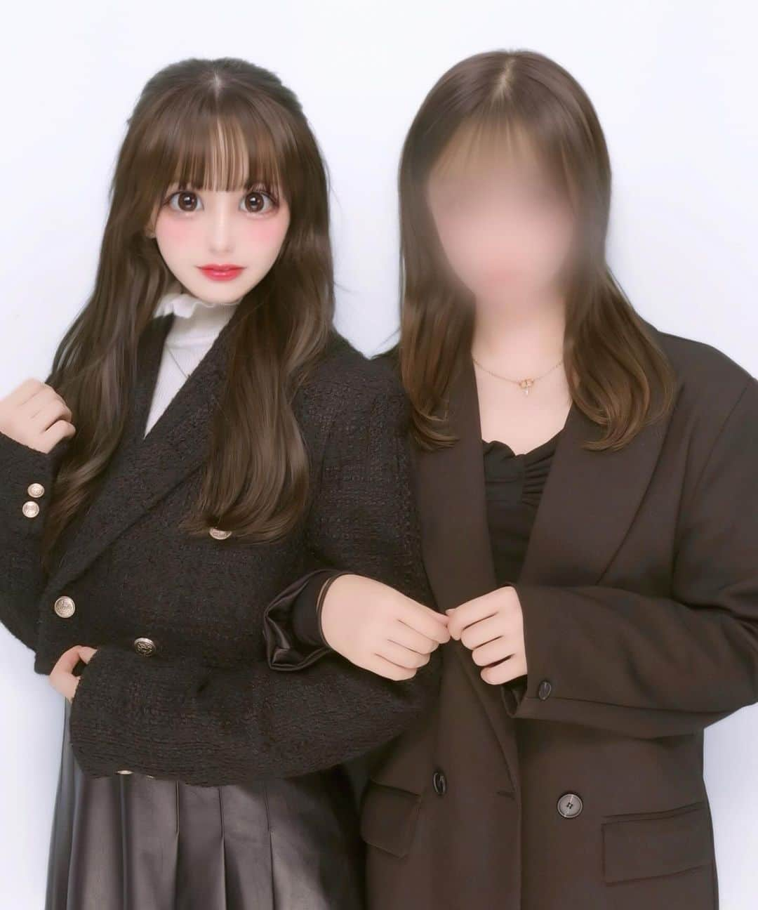 すなずりかりんさんのインスタグラム写真 - (すなずりかりんInstagram)「女の子を演じてきました💕 ハルイロセカイ以外撮れない🫠」11月5日 0時27分 - sunazurisuki_