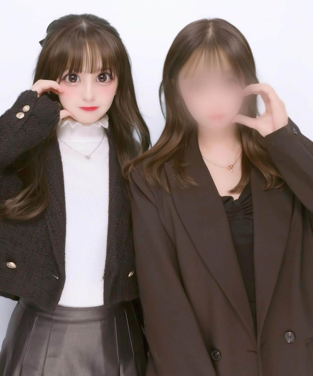 すなずりかりんのインスタグラム：「女の子を演じてきました💕 ハルイロセカイ以外撮れない🫠」