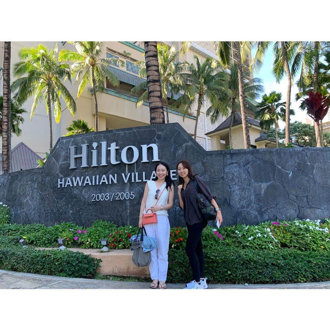 中津悠希さんのインスタグラム写真 - (中津悠希Instagram)「I'm home🏝久しぶりのHawaii🥰🌈Day 1🏝#familytime #familytrip #hawaii #day1 #november」11月5日 0時32分 - yukinakatsu