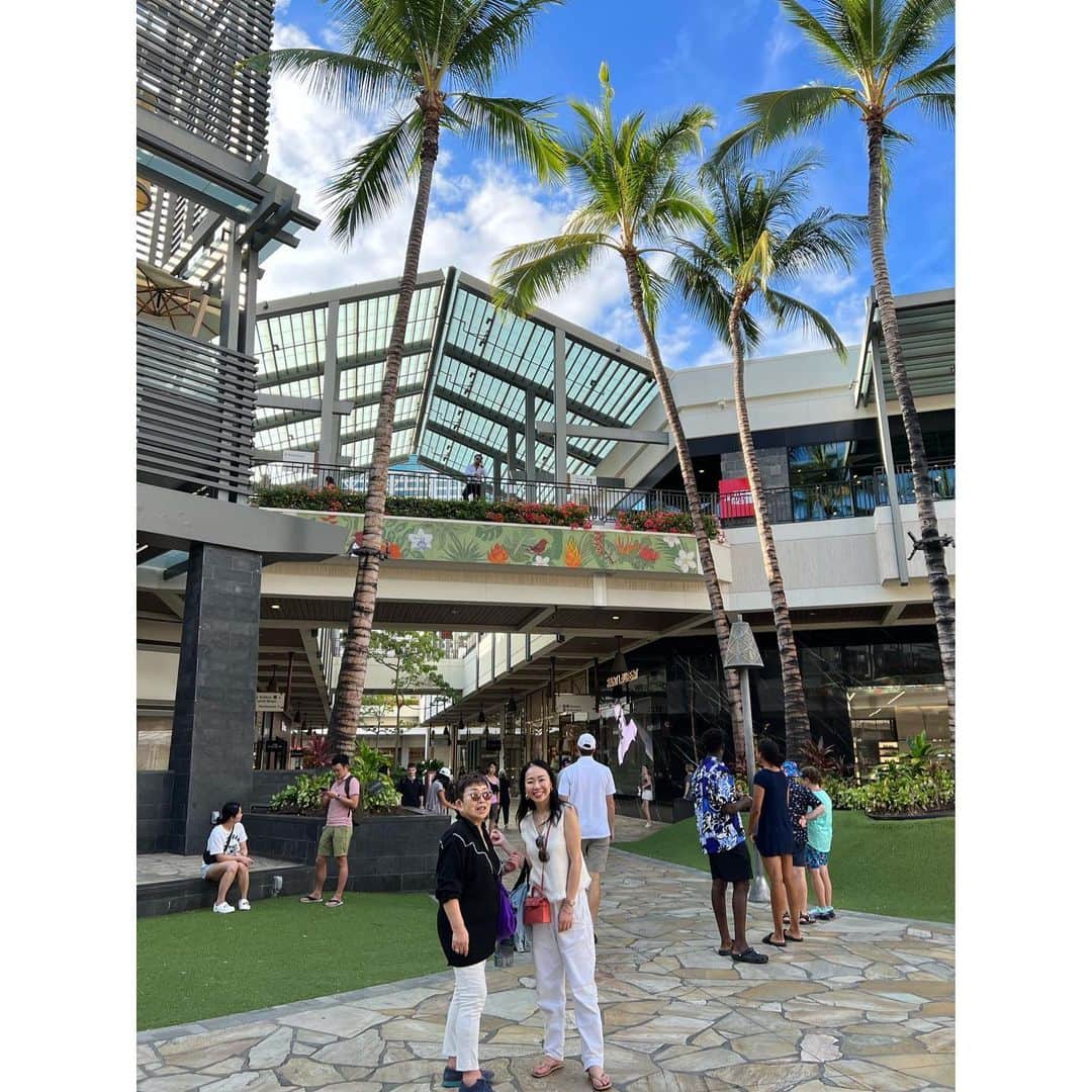 中津悠希のインスタグラム：「I'm home🏝久しぶりのHawaii🥰🌈Day 1🏝#familytime #familytrip #hawaii #day1 #november」