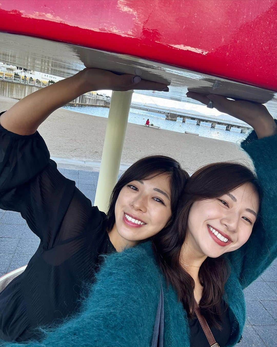 大伴理奈さんのインスタグラム写真 - (大伴理奈Instagram)「_ 青森旅ラスト🍎 乗っけ丼最高だった◎◎ エモわちちゃんを添えて📷...  #GR #GRⅢx」11月5日 0時32分 - rina_otomo