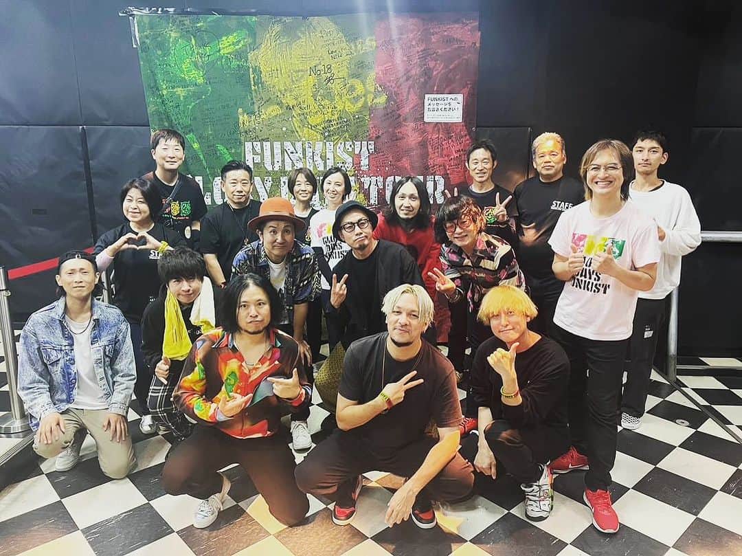 田村優太（フラチナリズム）さんのインスタグラム写真 - (田村優太（フラチナリズム）Instagram)「長崎、熊本ありがとうございました！ FUNKISTの素敵なツアーに誘ってもらえて嬉しかったです🥳」11月5日 0時33分 - yu_ta_mura