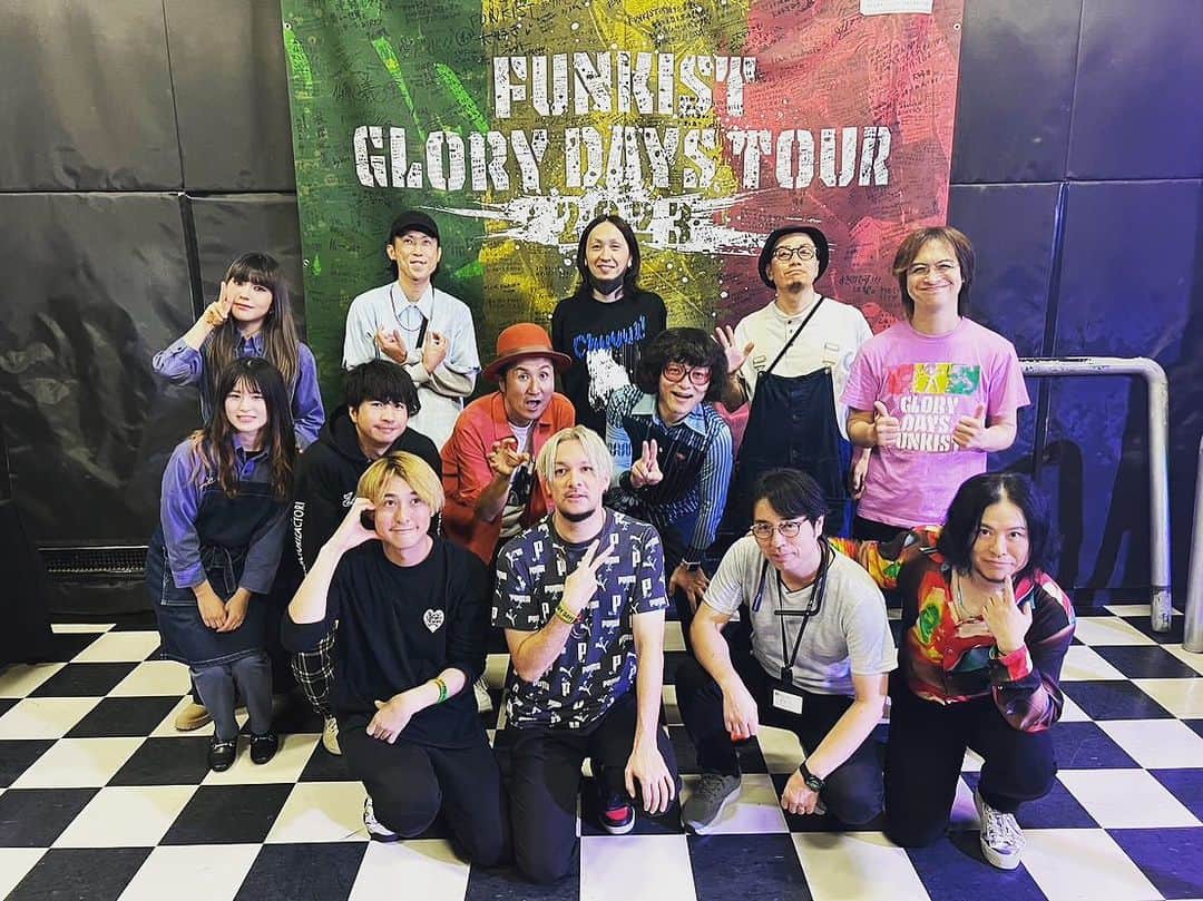 田村優太（フラチナリズム）さんのインスタグラム写真 - (田村優太（フラチナリズム）Instagram)「長崎、熊本ありがとうございました！ FUNKISTの素敵なツアーに誘ってもらえて嬉しかったです🥳」11月5日 0時33分 - yu_ta_mura