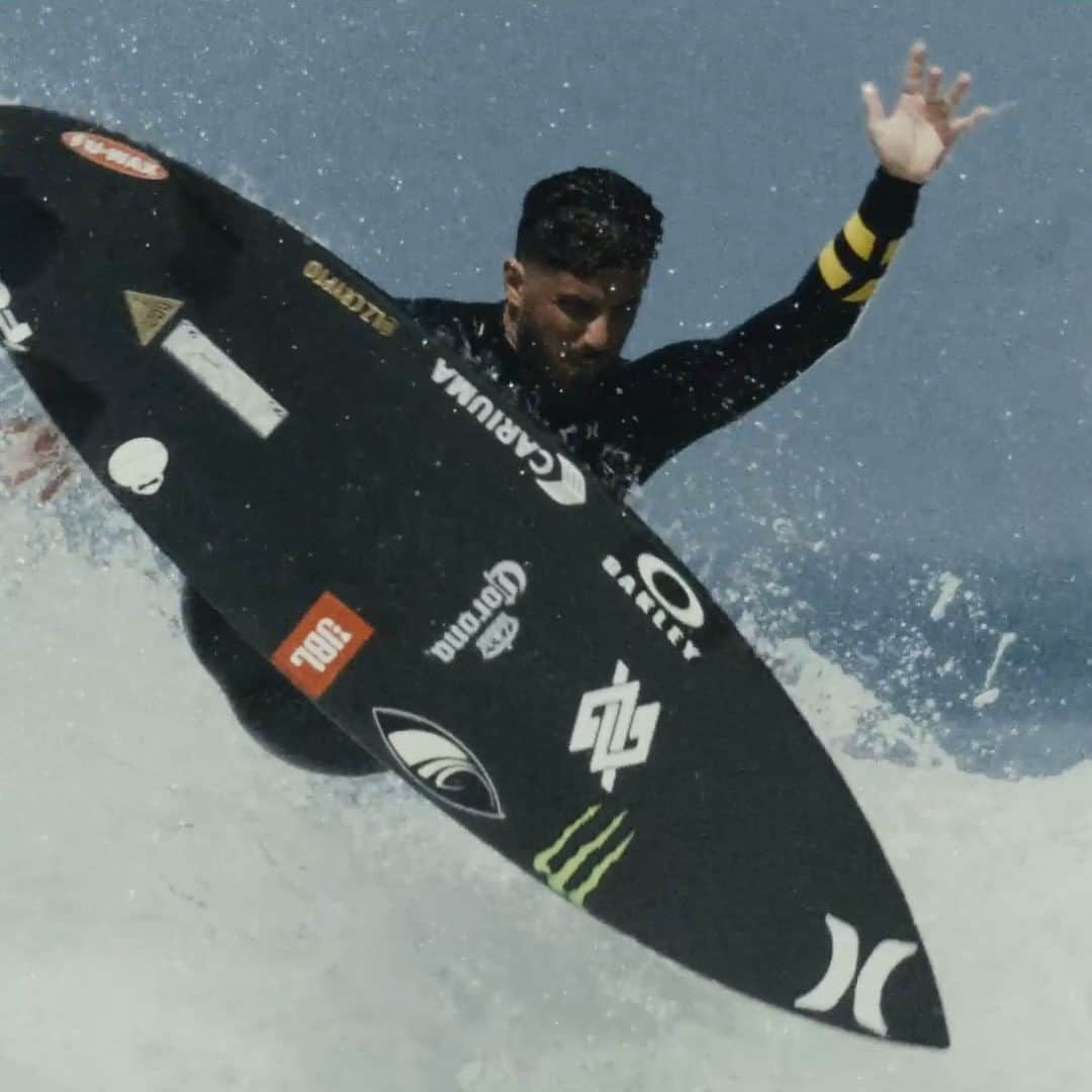 hurleyのインスタグラム：「Lay off the gas? 2x World Champ @filipetoledo could never⛽️」