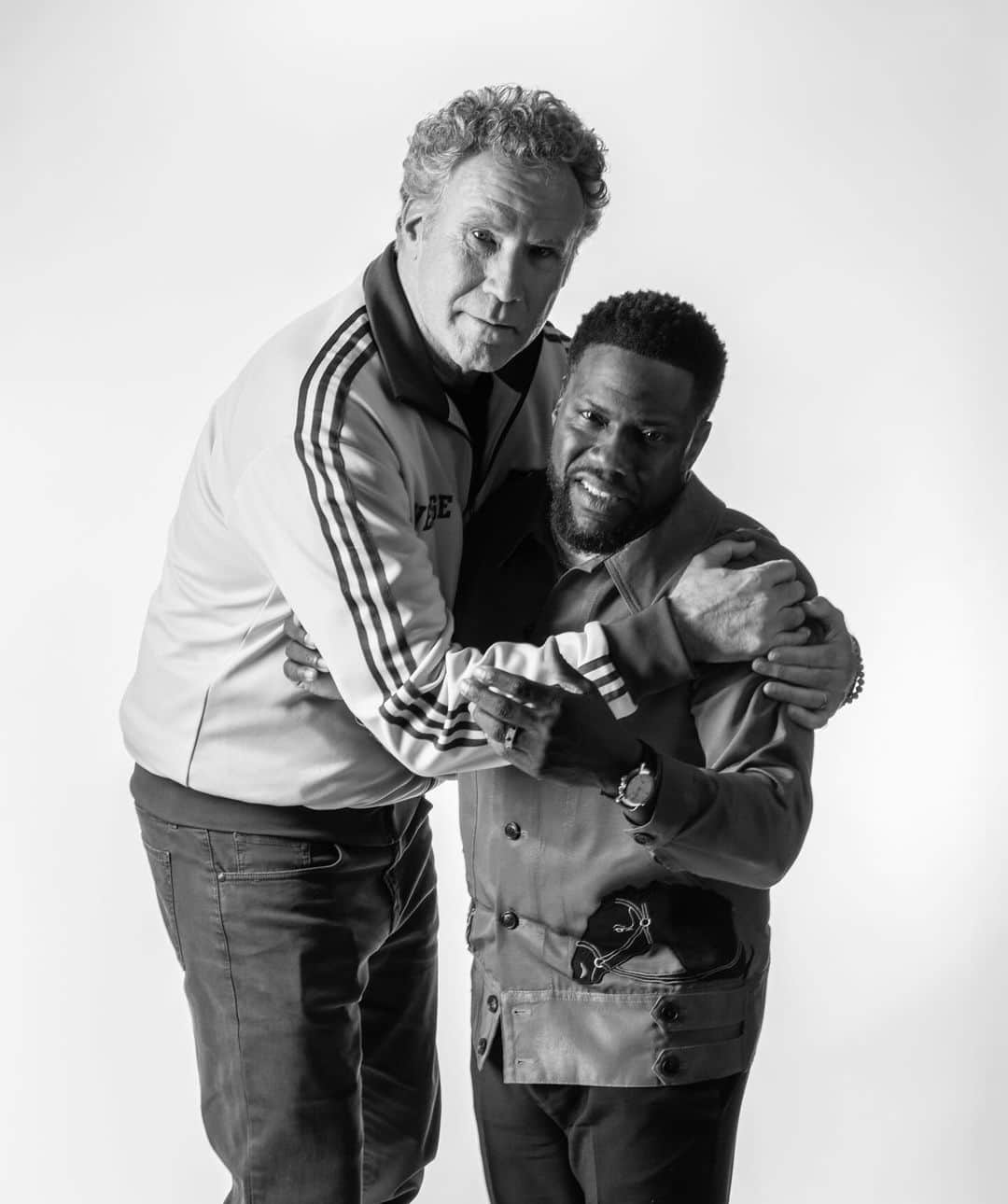 ケビン・ハートのインスタグラム：「I love you to Will!!!!! Funniest man on the planet you are!!!!!」