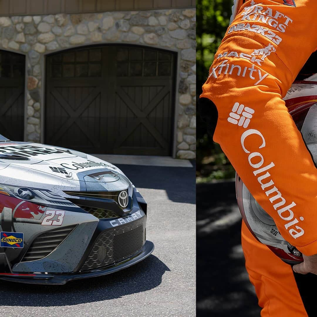 コロンビアさんのインスタグラム写真 - (コロンビアInstagram)「This Sunday @bubbawallace and @23xiracing prepare to jump to lightspeed in the Columbia No.23 “X-wing” Toyota Camry TRD at the @nascar season finale. See the inspiration behind the car at Columbia.com/StarWars. The Force will be with you, always.」11月5日 1時00分 - columbia1938