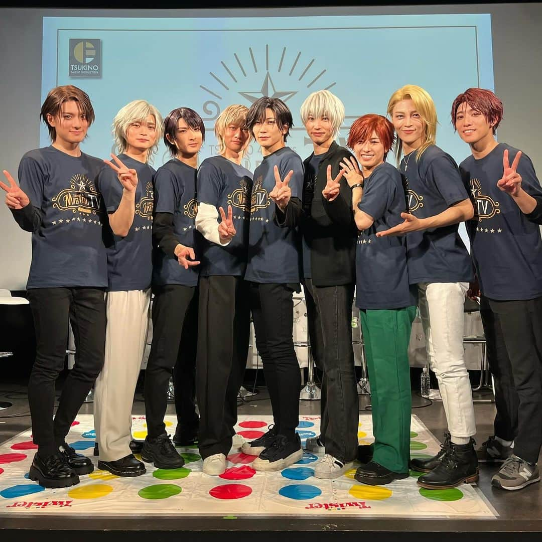 塩澤英真のインスタグラム：「TSUKIPRO 48 hours MAGICAL TV 2023 今年もとても楽しかったですし、忘れられない思い出を記憶に残せて幸せです。本当にありがとうございました🙏💎  俺たちをいつも一番近くで支えて下さるツキプロスタッフの方々、マネージャーさん、そして応援して下さる皆さんへ感謝の気持ちでこれからもいい姿をたくさんお見せ出来るよう頑張ります☺️  Thanks to...// all of staff and all of YOU💎  #TSUKIPRO #MAGICAL #SixGravity #Procellarum #SOARA #Growth #Solids #QUELL #VAZZY #ROCKDOWN #JAPAN #ANIMATION #explorepage #THANKYOU #IDOL #感謝」