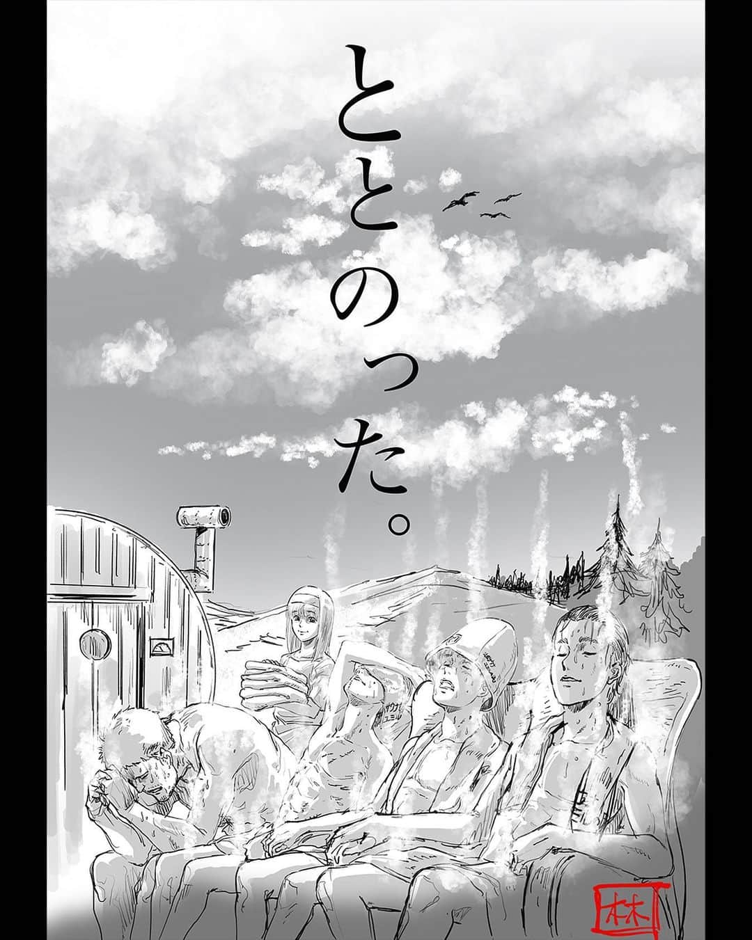TVアニメ「進撃の巨人」のインスタグラム