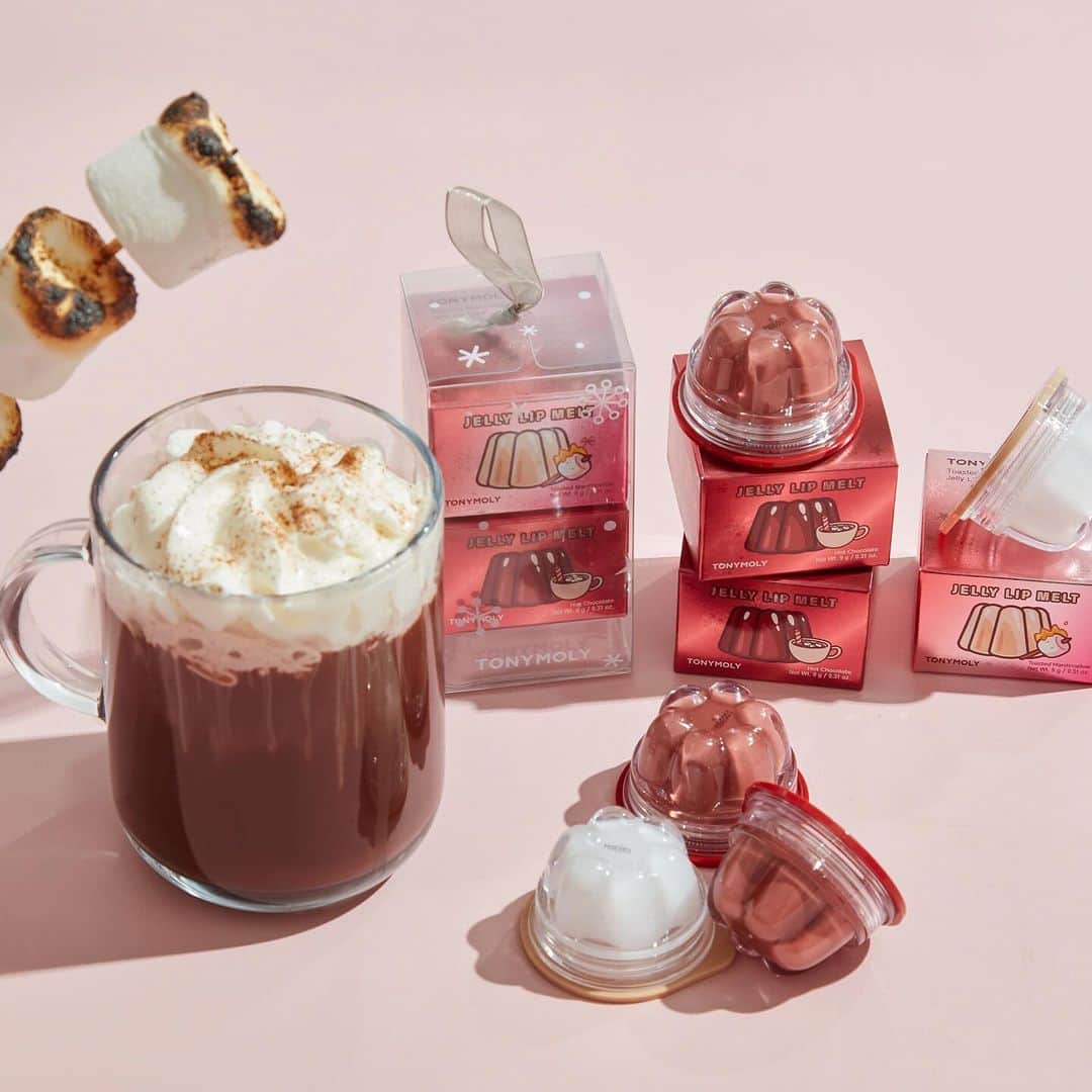 TONYMOLY USA Officialさんのインスタグラム写真 - (TONYMOLY USA OfficialInstagram)「Are you team Hot Chocoate🍫 or Toasted Marshmallow☁️?  Our new holiday Jelly lip melts are here! Grab them 30% off limited time only at @ultabeauty #xoxoTM #TONYMOLYnMe #Ultabeauty #jellylipmelt」11月5日 1時39分 - tonymoly.us_official