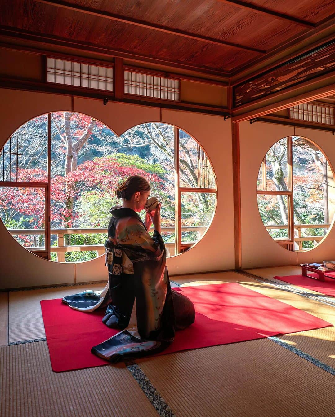 masayaのインスタグラム：「嵐山 祐斎亭  Yusaitei Arashiyama Kyoto 2020」