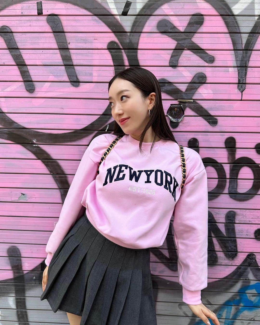 Ruuのインスタグラム：「お仕事にプライベートに詰め込み🇰🇷🦀💖 弾丸だったけど最高だった、、🙌🏻🥹✨✨ #korea」
