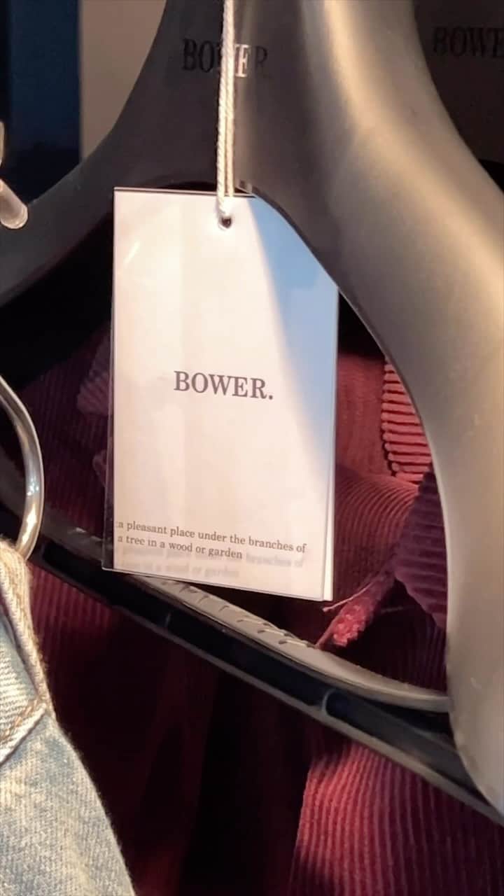 チ・ウンソンのインスタグラム：「오늘까지 POP UP 이래요 #bower #보우어」