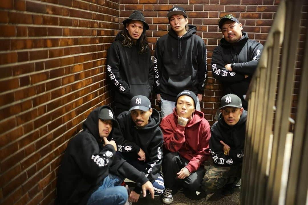 TEEDAのインスタグラム：「本日の「BUMP ON DA STYLE」ではS.T.U.Wとしても出まーす！ブッカマしていきますー🔥  #back_on_jpn #teeda #stuw #rookiezispunkd #bumpindastyle」