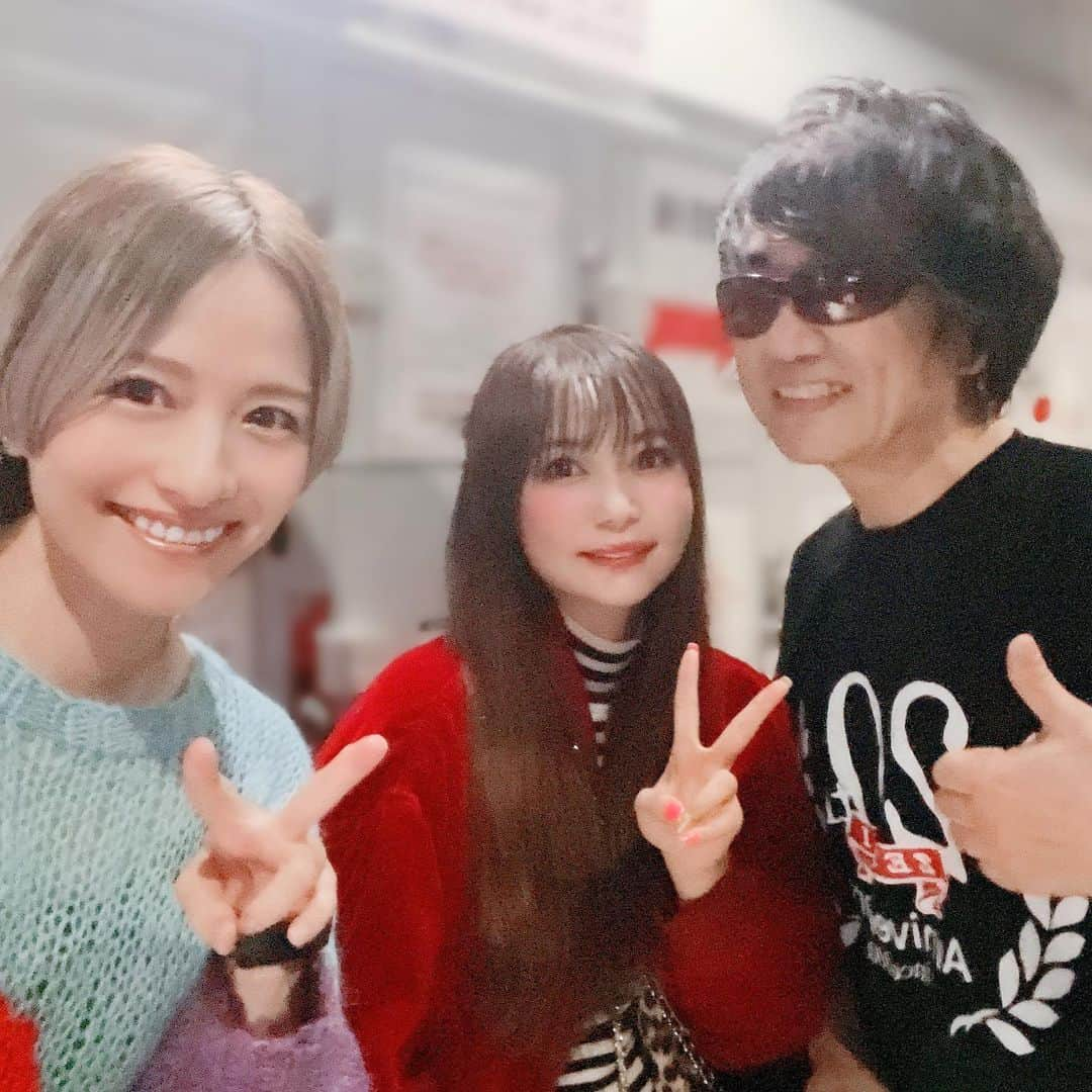 宮島咲良さんのインスタグラム写真 - (宮島咲良Instagram)「昨日！ 仲良し#中川翔子 氏と2人で 『#スーパー戦隊魂』行ったよー！ 久々に行けた！幸せ最高スーパー戦隊最強！！ スーパー戦隊の楽曲の持つ力！永遠なり！ #高取ヒデアキ 師匠、#サイキックラバー 先生、#高橋秀幸 お兄さんと🤩 ㅤㅤㅤㅤㅤㅤㅤㅤㅤㅤㅤㅤㅤ#スーパー戦隊  #宮島咲良 #ミヤジマン #ぼっち戦隊ミヤジマン」11月5日 11時35分 - sakura_miyajiman