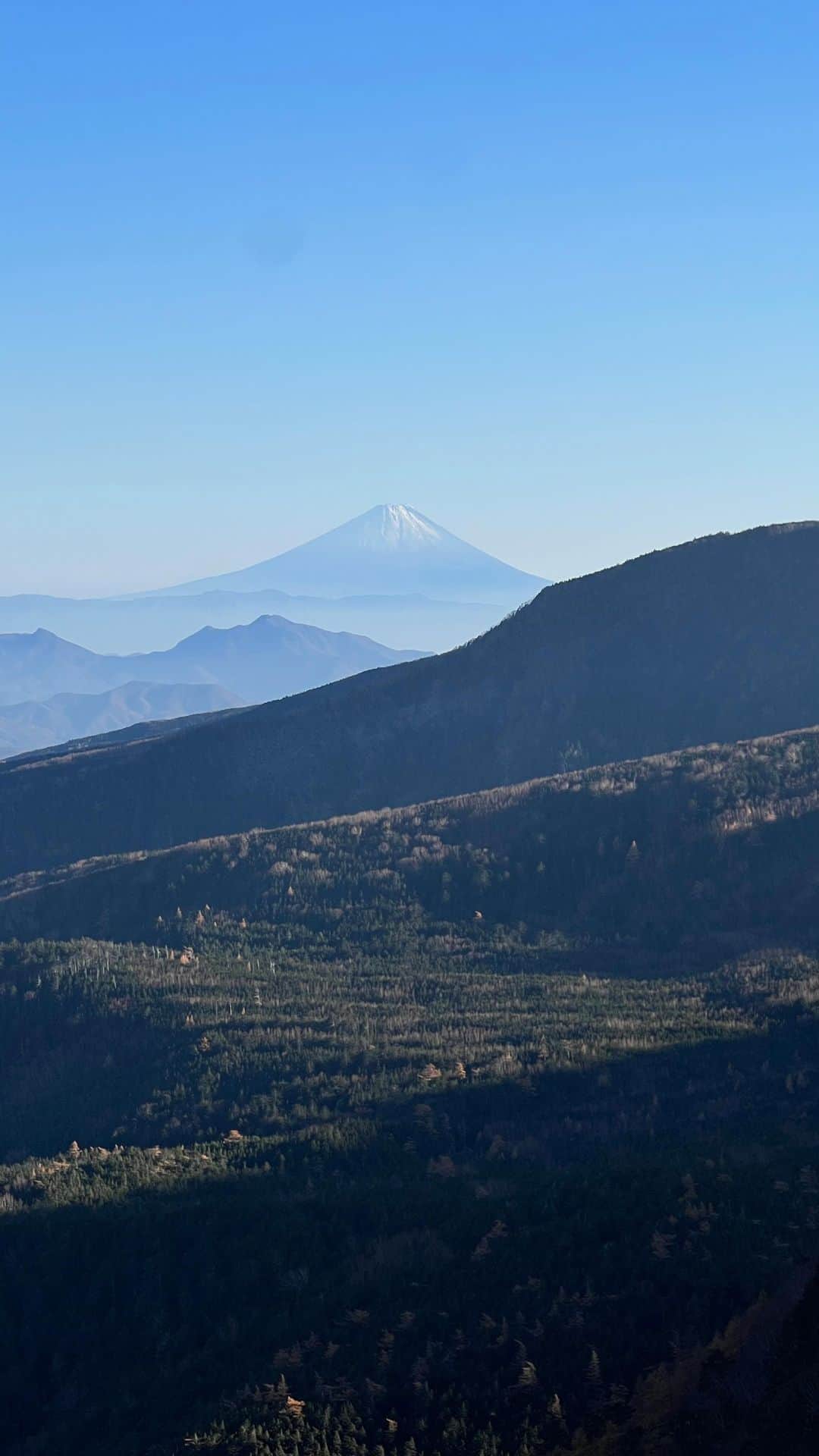 紗羅マリーのインスタグラム：「Nagano-ken  Kitayatsugatake  にゅう⛰️  #登山」