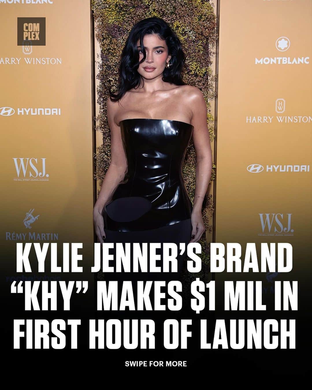 COMPLEXのインスタグラム：「More money moves for @kyliejenner 💸」