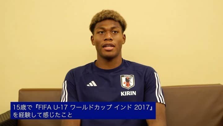 日本サッカー協会のインスタグラム