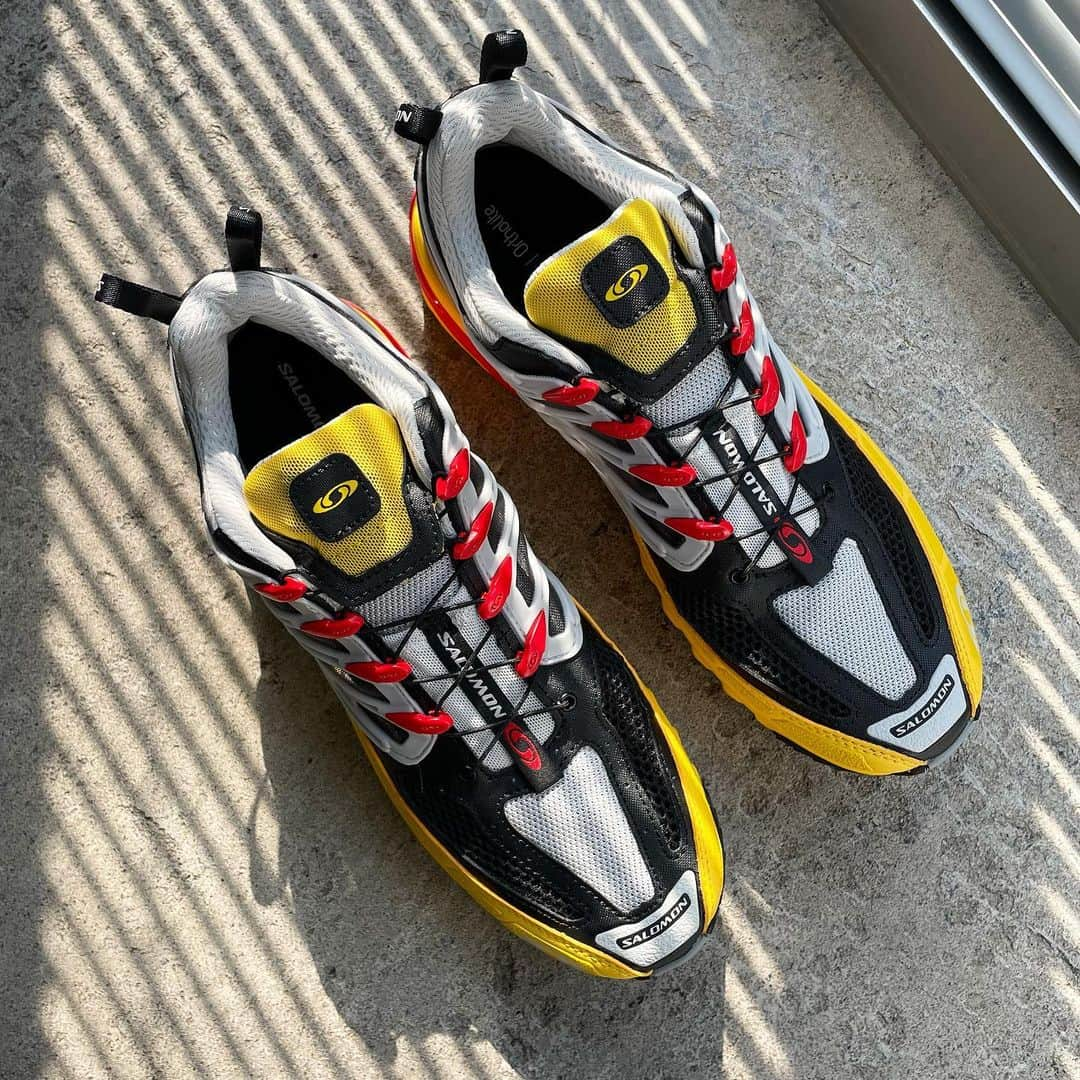 エリミネイターさんのインスタグラム写真 - (エリミネイターInstagram)「AW23 SALOMON ADVANCED “ACS PRO” BLACK / LEMON / HIGH RISK RED has arrived at ELIMINATOR. . #salomonadvanced #advanced #salomonsportstyle #salomon #limitededition #function #functionaltraining #kicks #instakicks #nicekicks #sneakers #sneakerhead  #acspro #mensfashion #menswear #highsnobiety #eliminator #tokyo #daikanyama #streetfashion #streetstyle #streetwear #trailrunning」11月5日 12時08分 - eliminator_tokyo