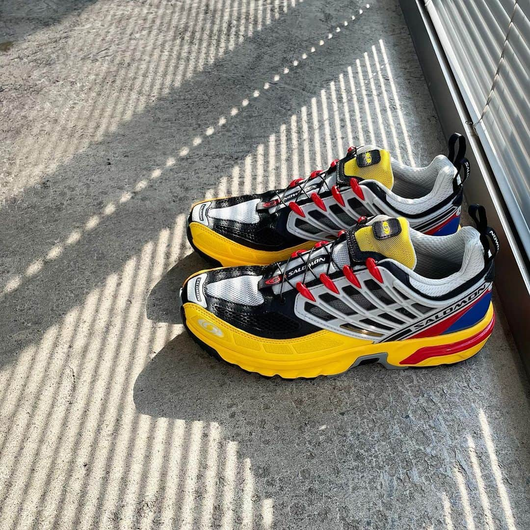 エリミネイターさんのインスタグラム写真 - (エリミネイターInstagram)「AW23 SALOMON ADVANCED “ACS PRO” BLACK / LEMON / HIGH RISK RED has arrived at ELIMINATOR. . #salomonadvanced #advanced #salomonsportstyle #salomon #limitededition #function #functionaltraining #kicks #instakicks #nicekicks #sneakers #sneakerhead  #acspro #mensfashion #menswear #highsnobiety #eliminator #tokyo #daikanyama #streetfashion #streetstyle #streetwear #trailrunning」11月5日 12時08分 - eliminator_tokyo