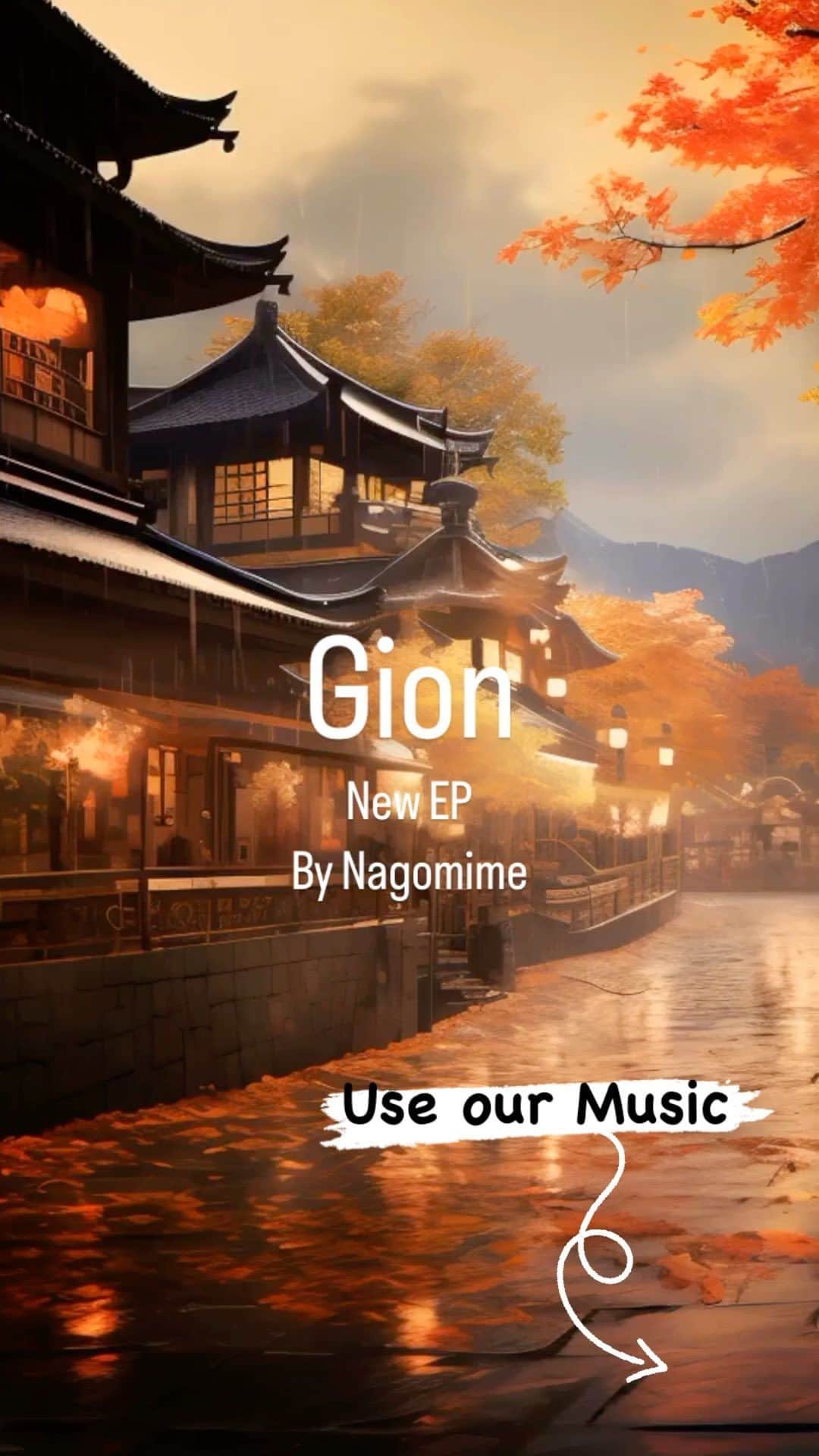 Cafe Music BGM channelのインスタグラム：「Unlocking the Mysteries of Nagomime's Gion Album - A Visual Journey 🌟🔍 #Nagomime #Gion #Electronic  💿 Listen Everywhere: https://bgmc.lnk.to/es5zelLU 🎵 Nagomime: https://bgmc.lnk.to/wfUIjdc5  ／ 🎂 New Release ＼ November 3rd In Stores 🎧 Gion By Nagomime  #EverydayMusic #Nagomime #Gion #ElectronicMusic #VisualJourney #NewMusicRelease #ExploreSounds #MysteriesUnveiled」