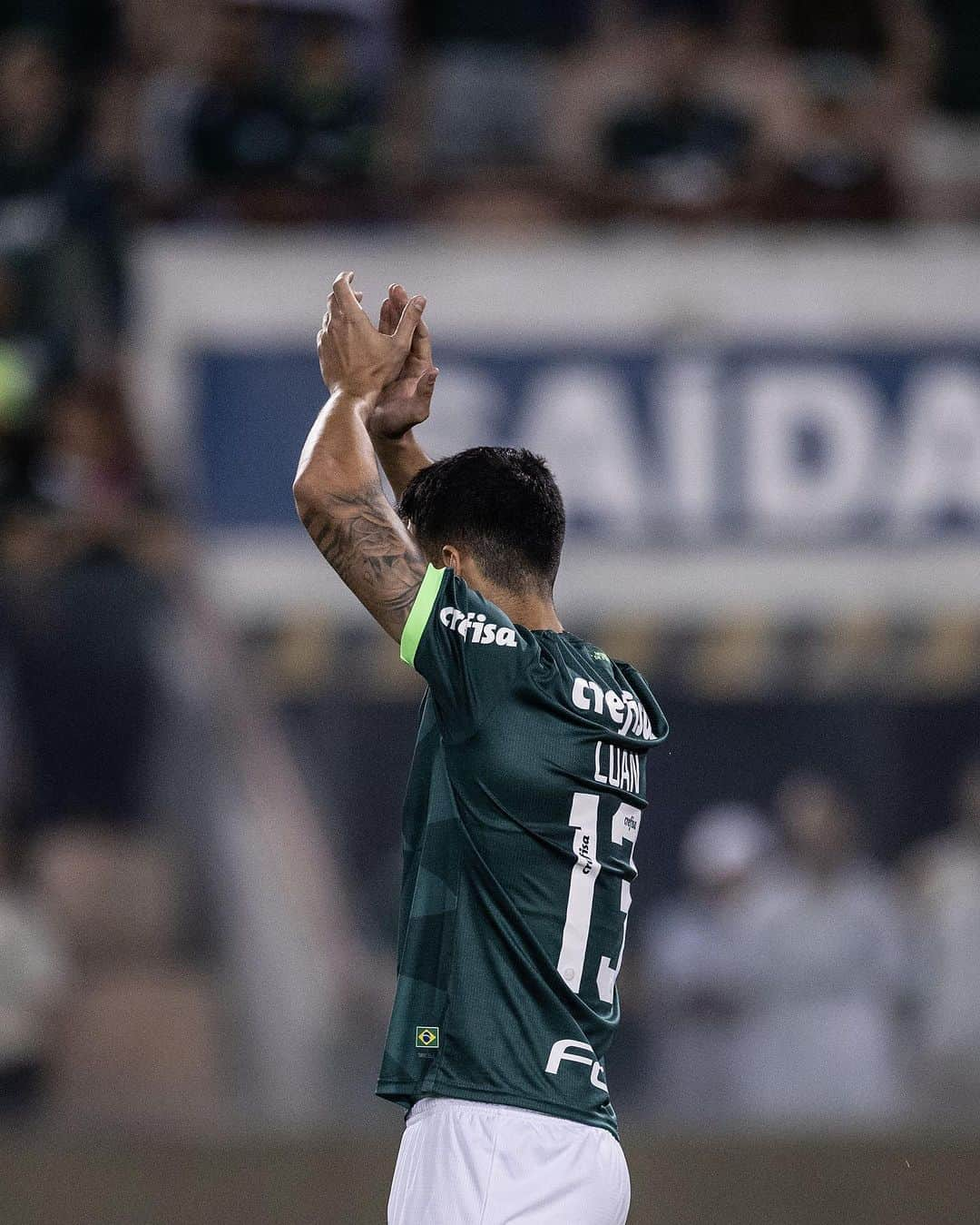 ルアン・ガルシアのインスタグラム：「Grande jogo e 3 pontos. #AvantiPalestra」