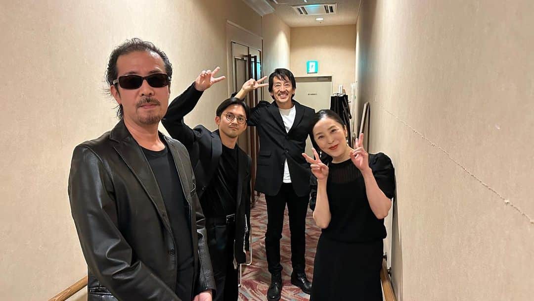 のインスタグラム：「今日も20:00の回上映後にミニ舞台挨拶あるよ！  登壇予定者：中川朋香さん、小糸舞さん、川瀬翔斗さん、末永愛子さん MC宮川浩明さん  私はお客様のお見送りをさせて頂きます。 コワくないのでお気軽にお声がけ下さい！😆  #ダウンタウンユートピア #池袋HUMAXシネマズ」