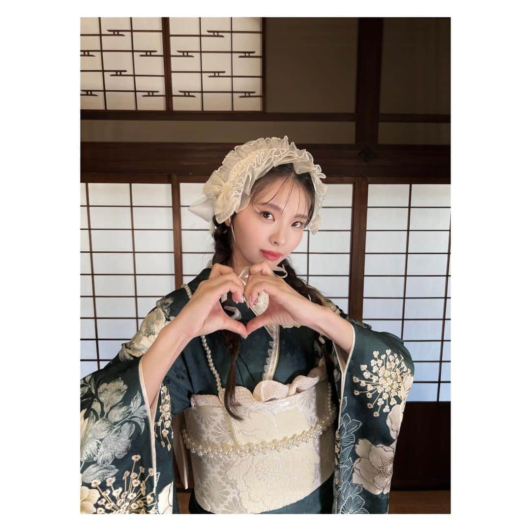 のインスタグラム：「． ． @furisode_beaut  モデルを務めさせていただきました♡ ． Instagramやホームページ是非チェックしてください🦋 ． ．」