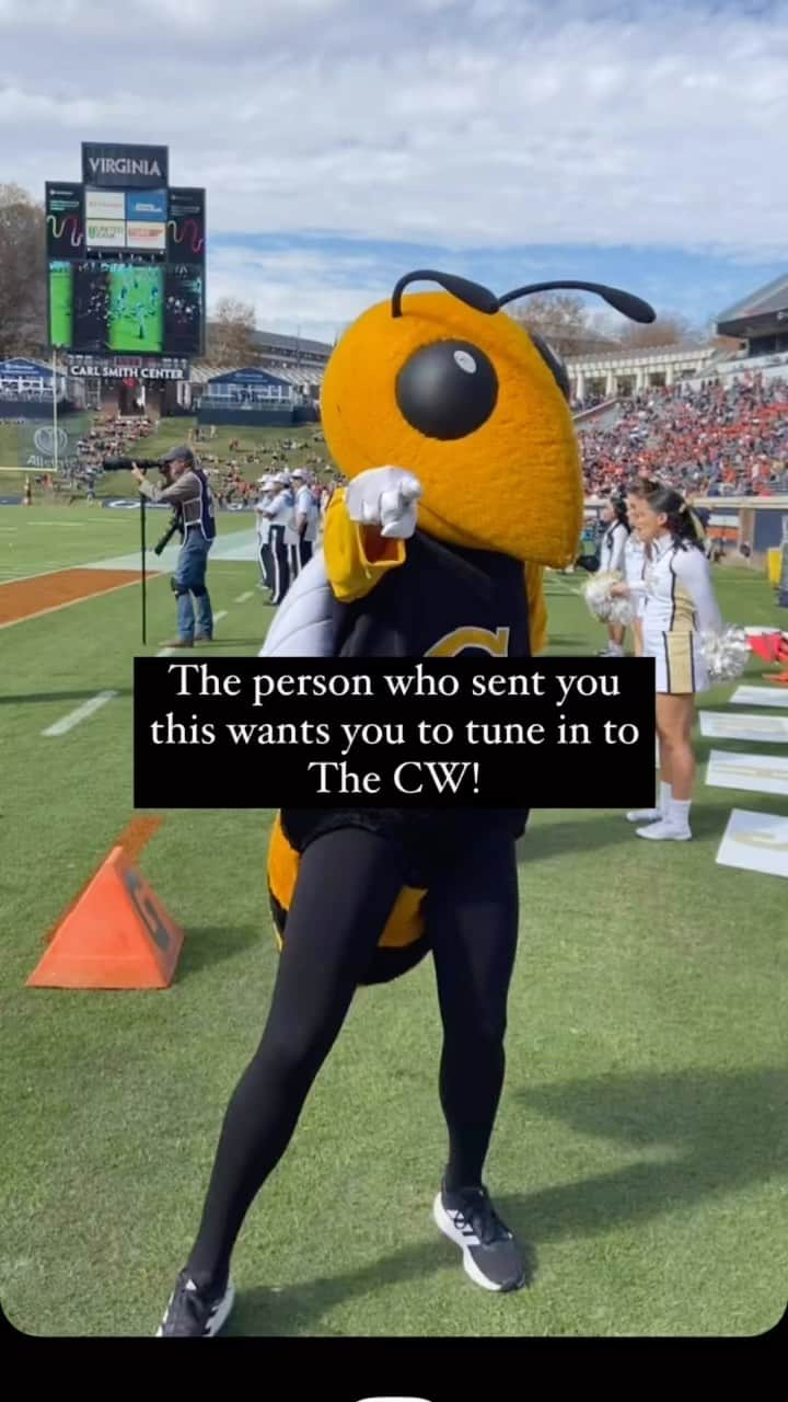 The CWのインスタグラム