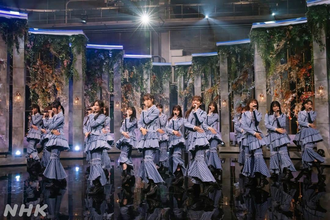 NHK「シブヤノオト」のインスタグラム：「⚡#Venue101 見逃し配信中⚡  生放送中の 素敵な写真を公開📸✨  ☀️#日向坂46 🌻#FANTASTICS 💎#由薫」