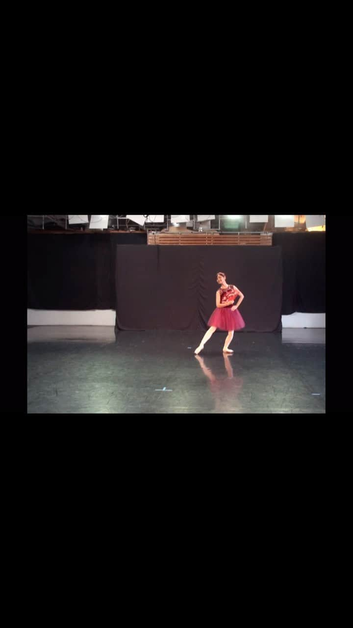 飯島真理のインスタグラム：「I decided to get back to ballet in January so … to celebrate my decision, I’ll upload my 2023 June recital footage Spanish Dance from Coppélia. To see the full video, please go to my YouTube channel from the profile space」