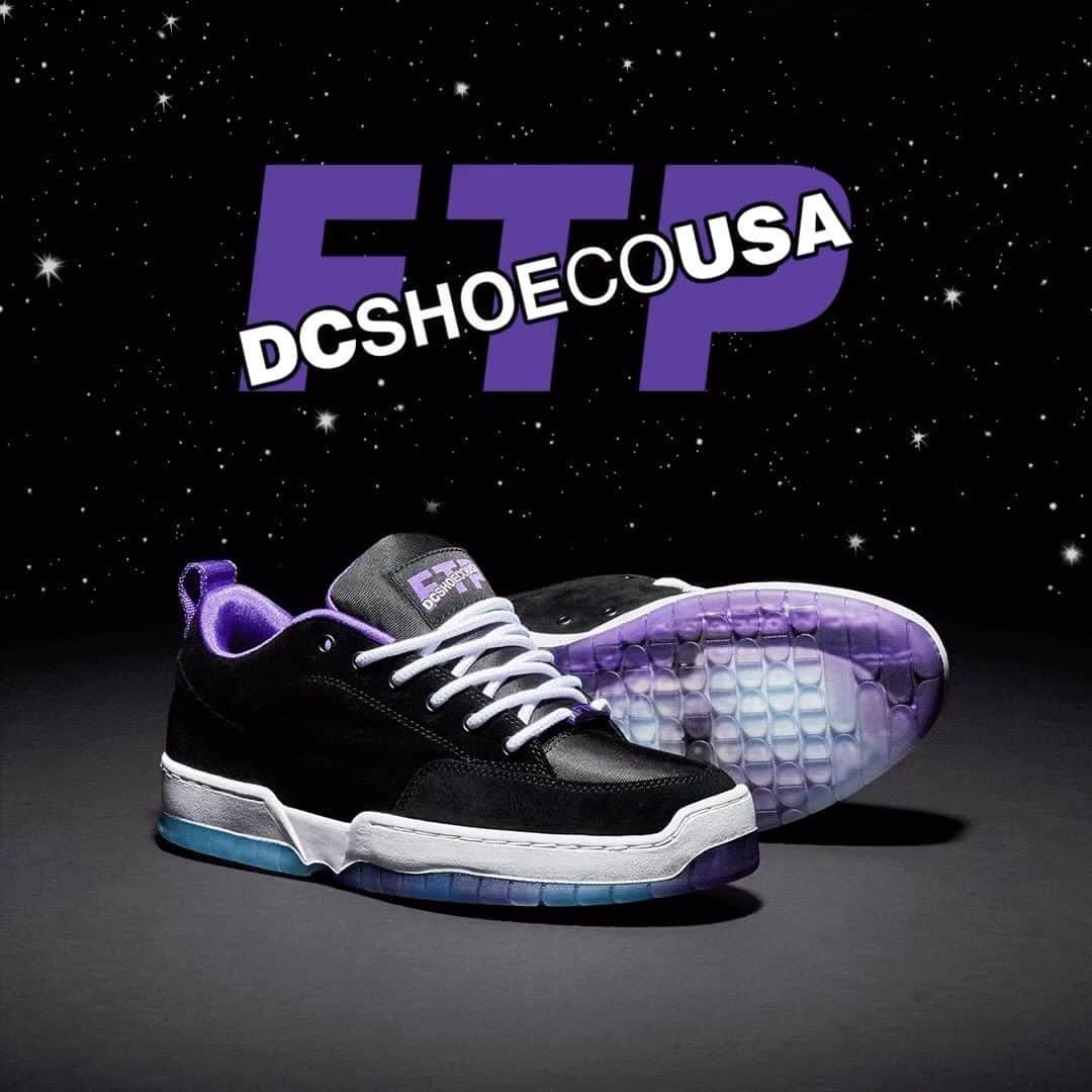 のインスタグラム：「Now available: @FTP x DC 👽  Available on FTP.ORG and at the link in bio 👈  #FTPxDC」